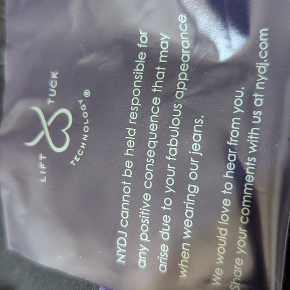 NYDJ Marilyn Straight Plus Size Jeans 18 - Picture 12 of 16